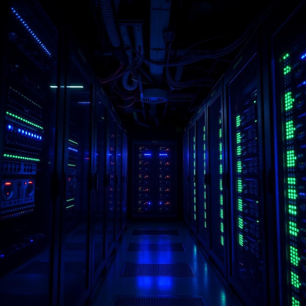 Infraestrutura de data center corporativo